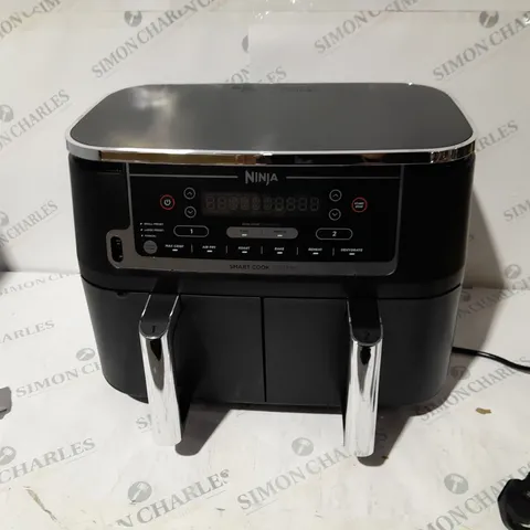BOXED NINJA FOODI MAX 9.5L DUAL ZONE AIRFRYER AF451UK