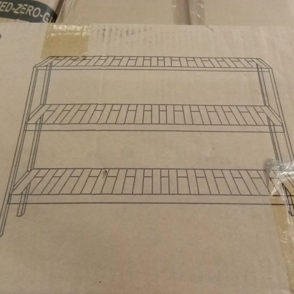 BOXED NEO BAMBOO SHELF