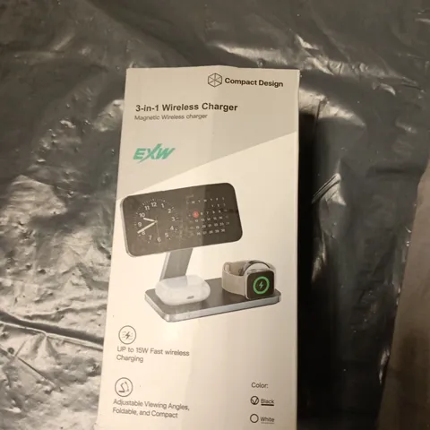 3-IN-1 WIRELESS CHARGER DOCK –