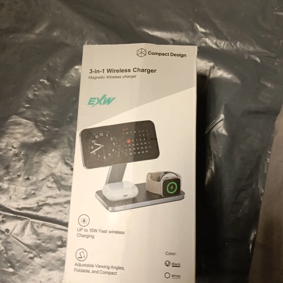 3-IN-1 WIRELESS CHARGER DOCK –