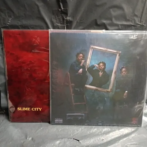 APPROXIMATELY 10 ASSORTED MUSIC VINYLS TO INCLUDE TABULA RASA, SIME CITY, ETC - COLLECTION ONLY