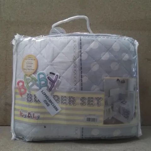 BRAND NEW ITSY BITSY BABY 3 PIECE COT/COT BED SET - COUNTING SHEEP