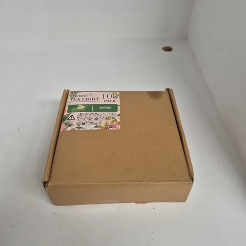 SCENTED TEA LIGHTS 100 PACK β SPRING