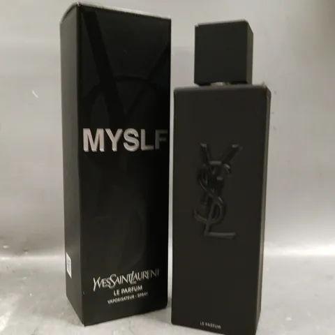 BOXED YVES SAINT LAURENT YSL MYSLF LE PARFUM 100ML