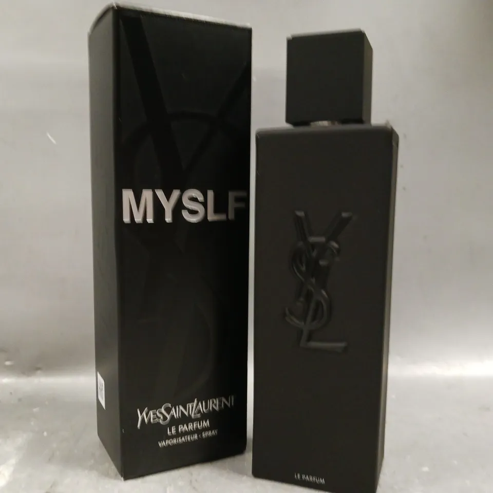 BOXED YVES SAINT LAURENT YSL MYSLF LE PARFUM 100ML