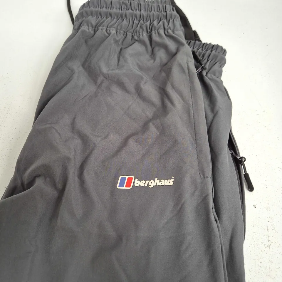 BERGHAUS GREY OUTDOOR TROUSERS - XL