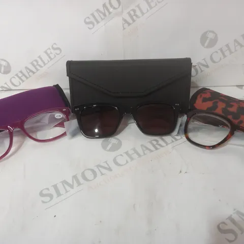 BOXED HUMMINGBIRD POLARISED SUNGLASSES & READER 3PC SET