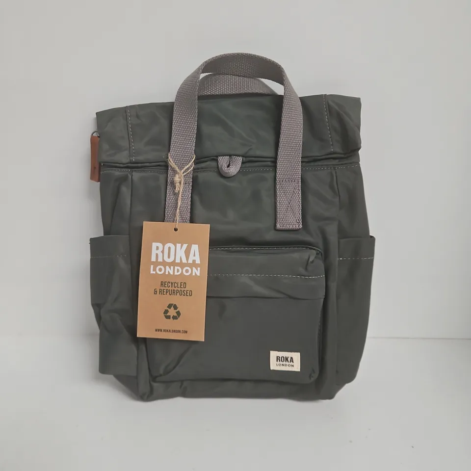 ROKA LONDON CANFIELD BACKPACK IN THYME