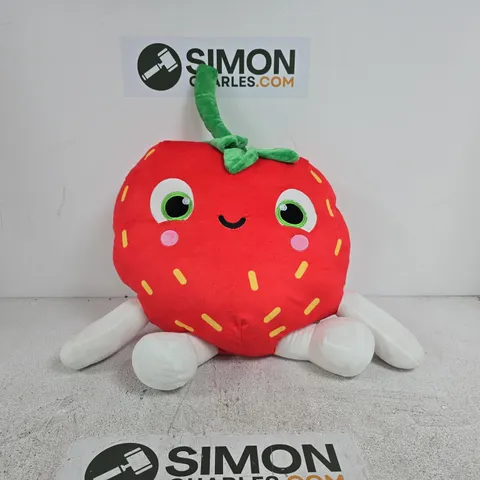 PIΓATA SMASHLINGS PLUSH - RED STRAWBERRY CHARACTER