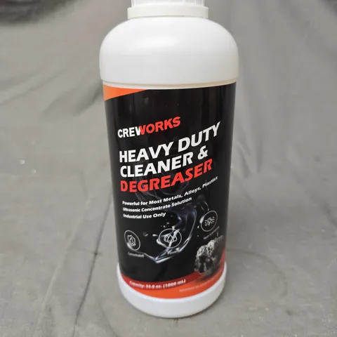 CREWORKS HEAVY DUTY CLEANER & DEGREASER 