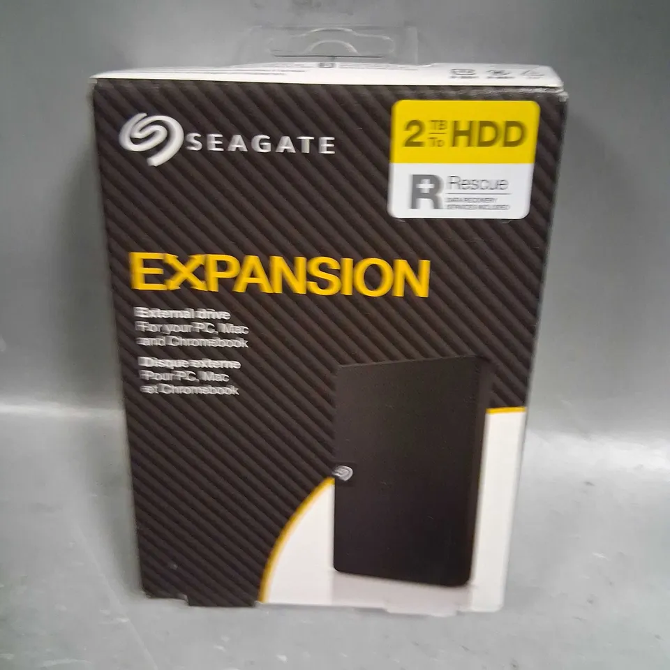 BOXED SEAGATE EXPANSION 2TB TO HDD