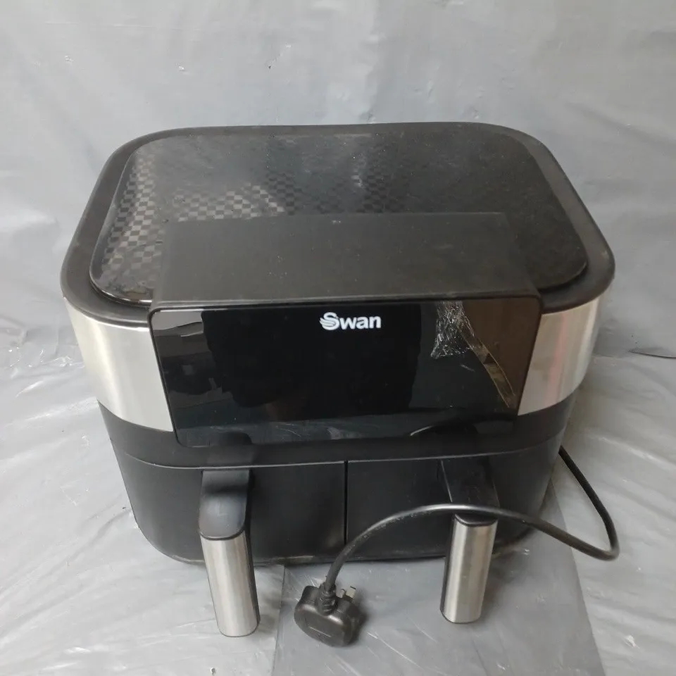 SWAN 7.6L DUAL AIR FRYER 