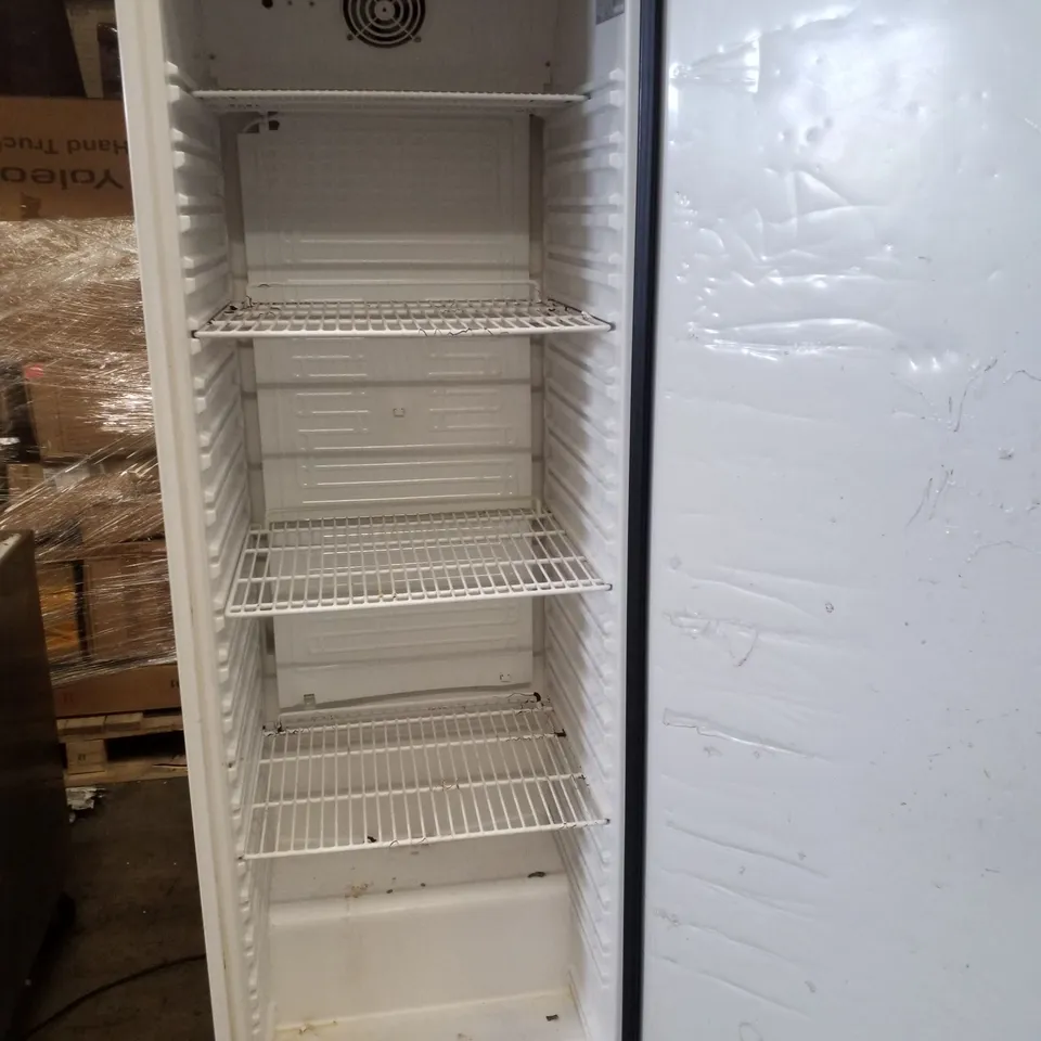HUSKY CBR400H-WE-UK-HT UPRIGHT STORAGE FRIDGE - WHITE