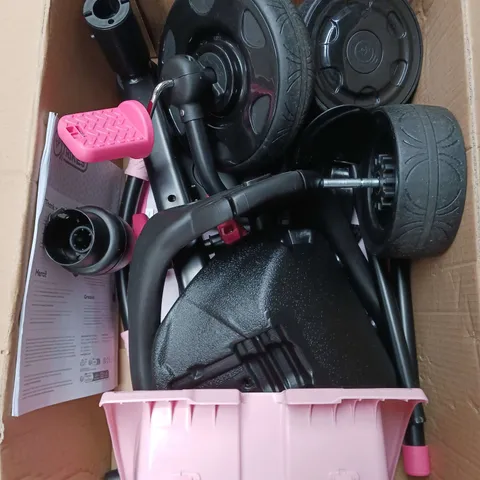 BOXED TP 4 IN 1 TRIKE - UNICORN DREAM 