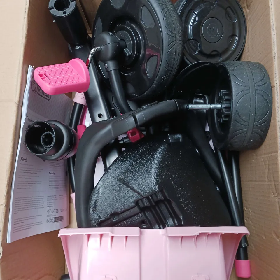 BOXED TP 4 IN 1 TRIKE - UNICORN DREAM 