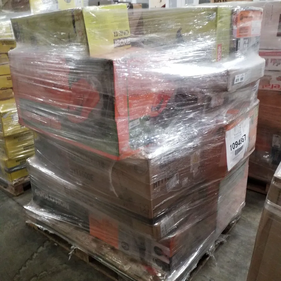 PALLET OF APPROXIMATELY 14 ASSORTED HOUSEHOLD & ELECTRICITY PRODUCTS INCLUDING 