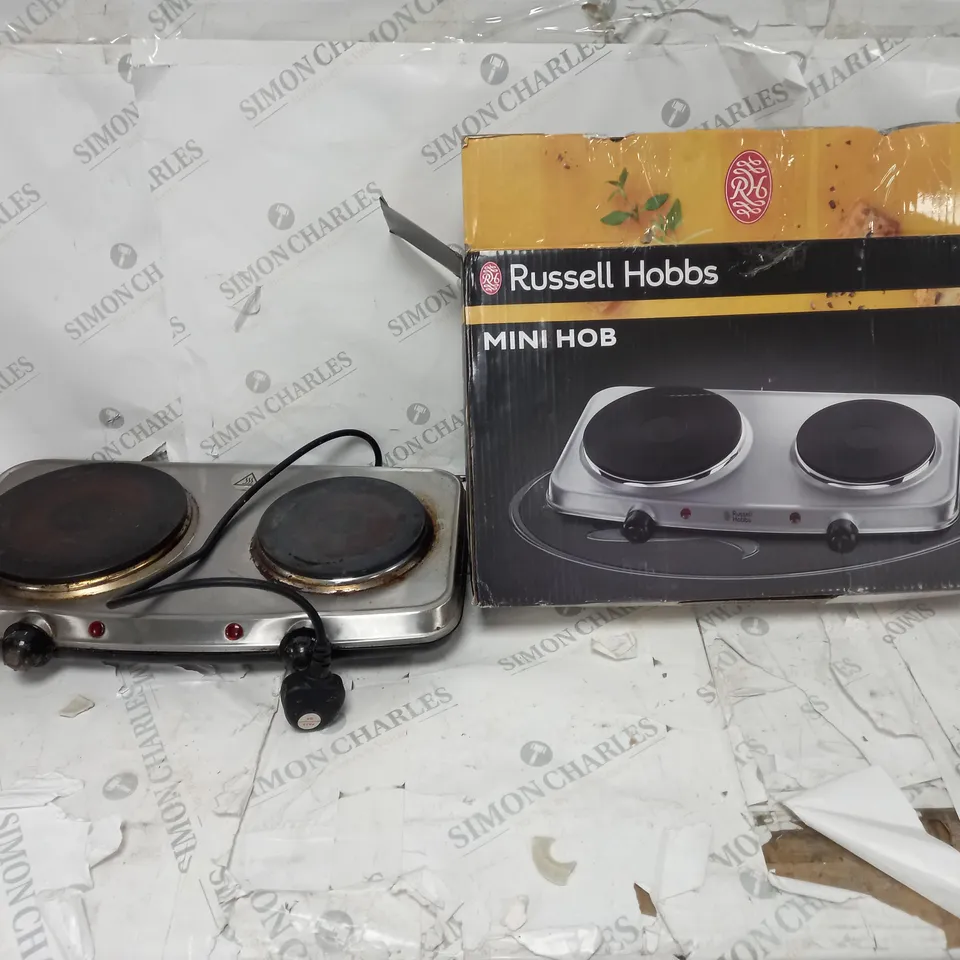 RUSSELL HOBBS MINI HOB BOXED 