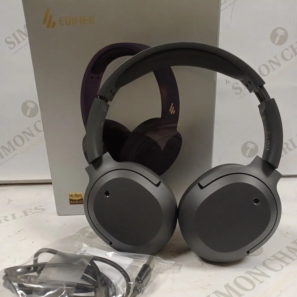 BOXED EDIFIER W82ONB NOISE CANCELLING STEREO HEADPHONES 