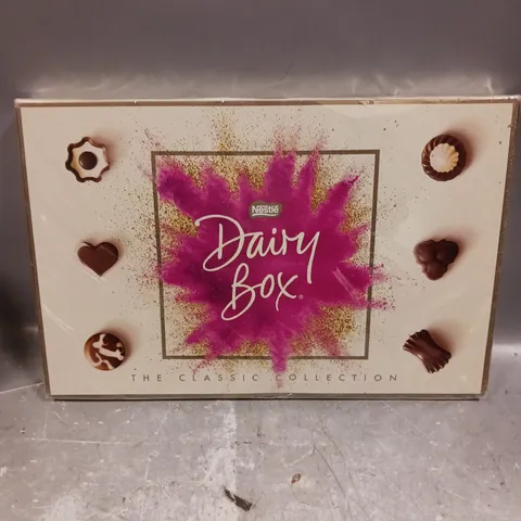 SEALED NESTLE DAIRY BOX CHOCOLATES COLLECTION 