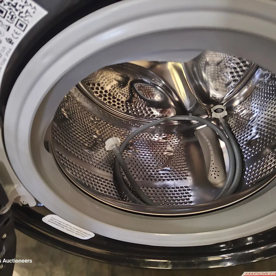 HOOVER 10KG FREESTANDING WASHING MACHINE BLACK