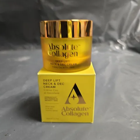 ABSOLUTE COLLAGEN DEEP LIFT NECK & DÉCOLLETÉ CREAM - 50ML