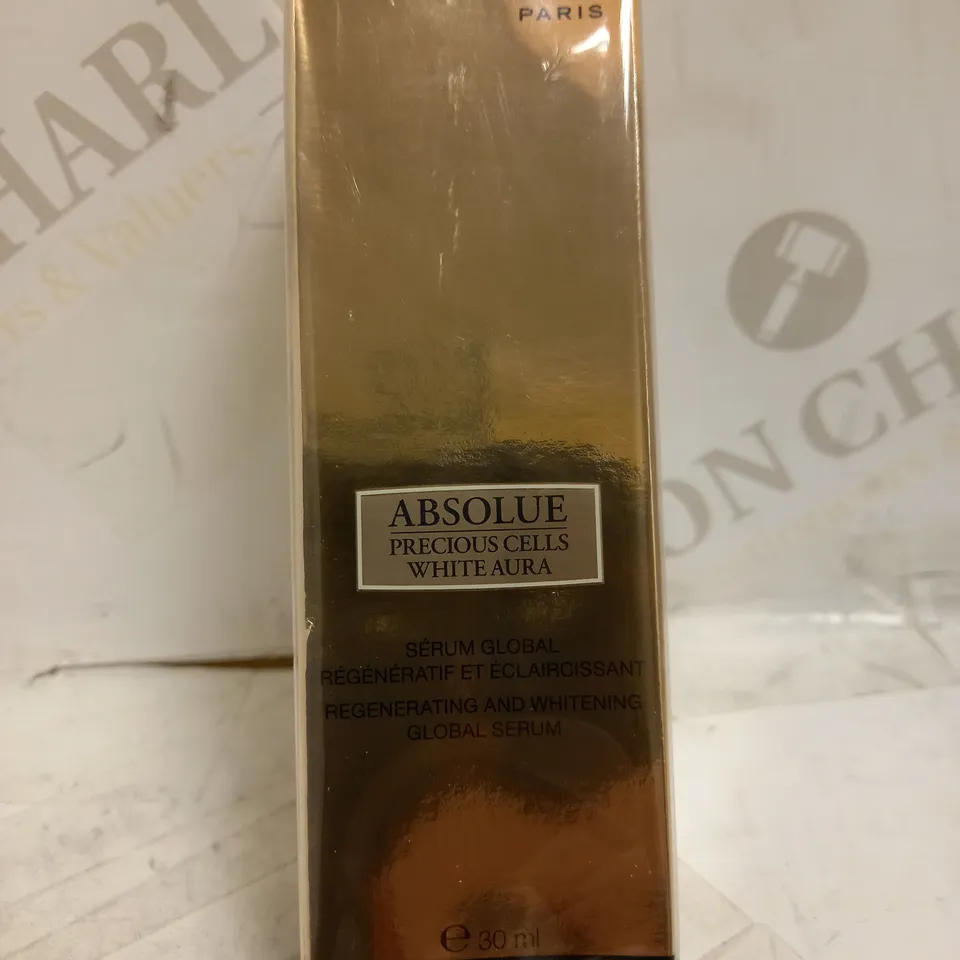 SEALED LANCOME ABSOLUE PRECIOUS CELLS WHITE AURA GLOBAL SERUM 30ML