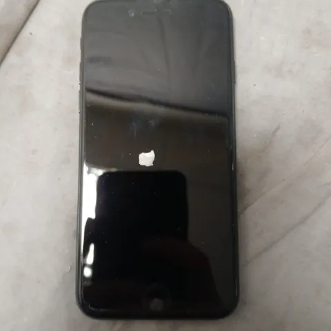 APPLE IPHONE IN BLACK (MODEL UNSPECIFIED)