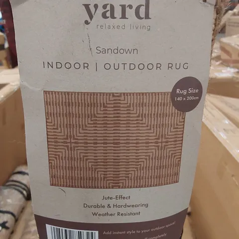 YARD SANDOWN INDOOR/OUTDOOR RUG // SIZE: 140 X 200cm
