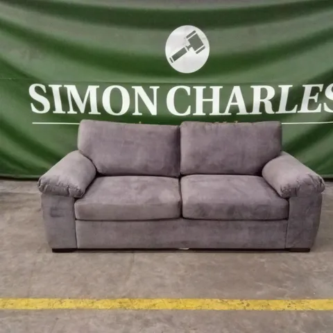 ELIZA FABRIC 3 SEATER SOFA - GREY