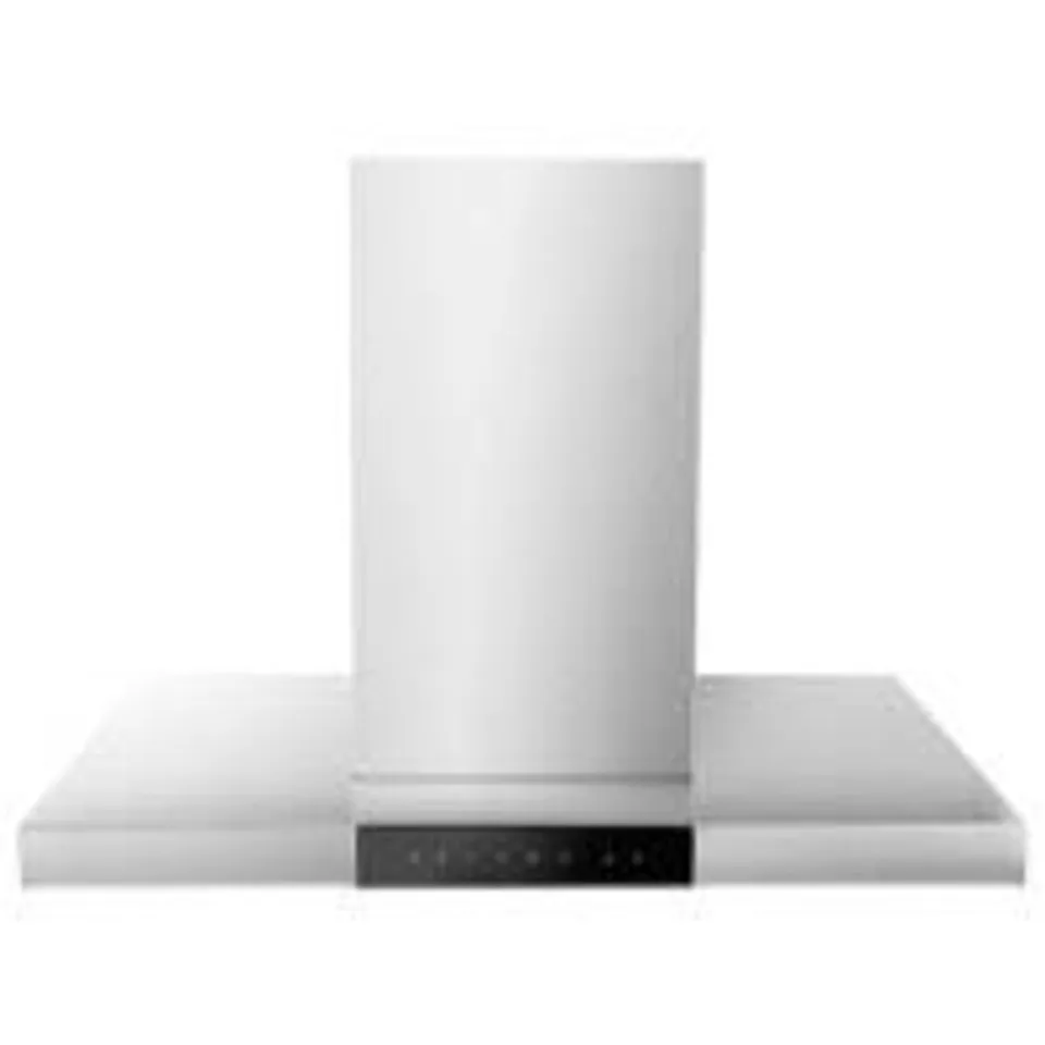 BOXED ELECTRIQ 90CM ISLAND HOOD WITH HOB TO HOOD CONNECTION - STAINLESS STEEL COMPARE SKU: EIQISLANDSLIMSS QUICKFIND CODE: 1978563