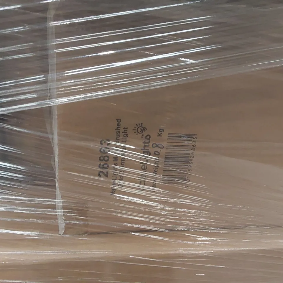PALLET CONTAINING A VERY LARGE QUANTITY OF ASSORTED DESIGNER LIGHTING PRODUCTS