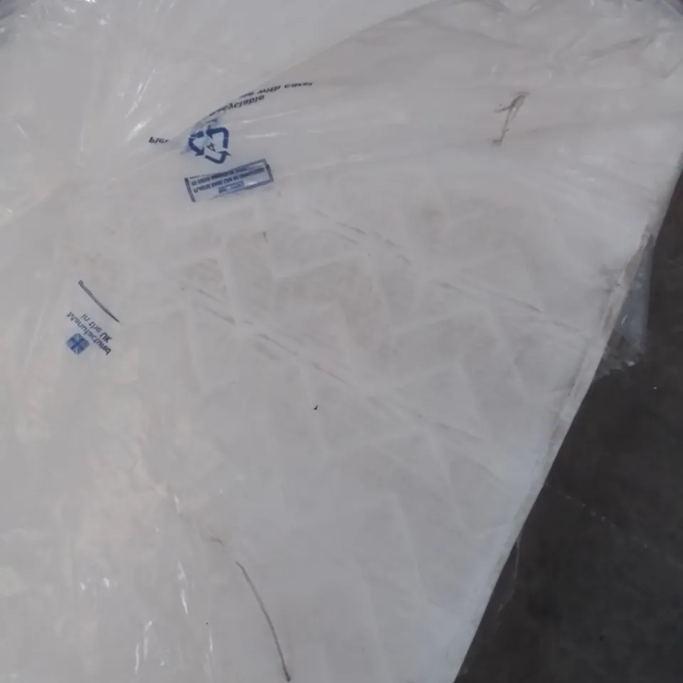 QUALITY BAGGED 3' ADAMINE SERENITY COIL SPRUNG SINGLE MATTRESS 