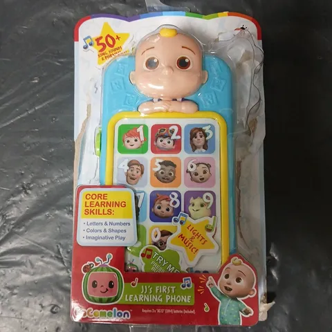 COCOMELON JJ'S FIRST LEARNING PHONE