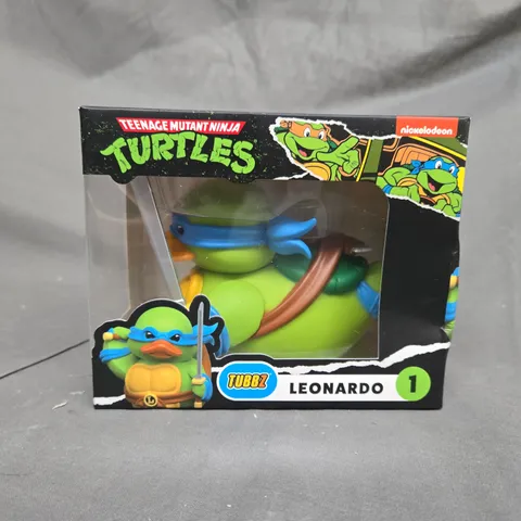 TEENAGE MUTANT NINJA TURTLES - LEONARDO - TUBBZ - 1