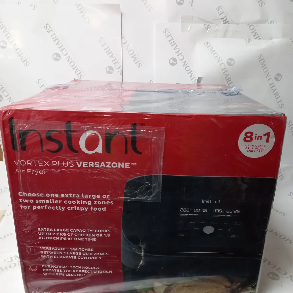SEALED BOXED INSTANT VORTEX PLUS VERSAZONE AIR FRYER 