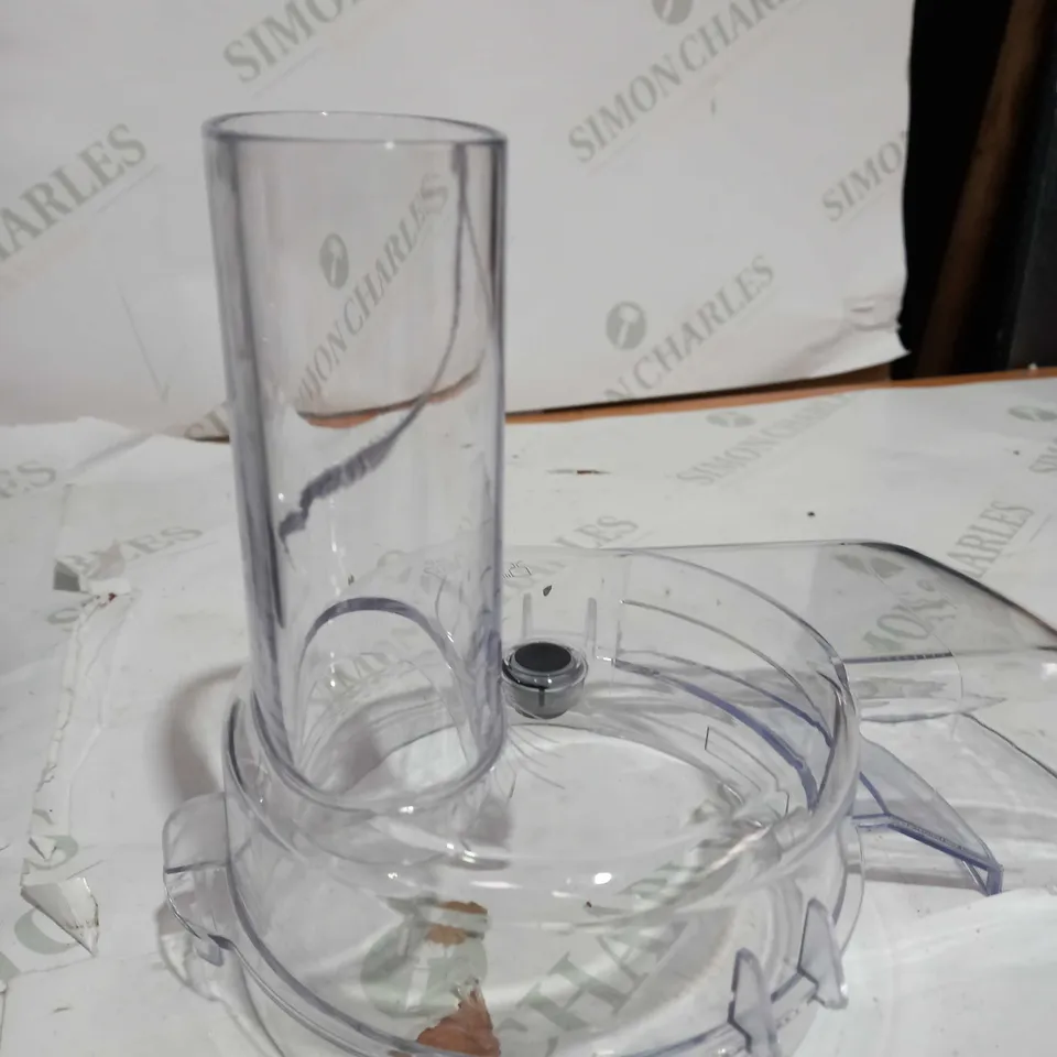 COOK'S ESSENTIALS 400ML COMPACT DOUBLE BLADE FOOD PROCESSOR