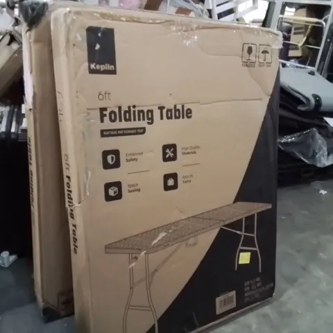 6FT FOLDING TABLE