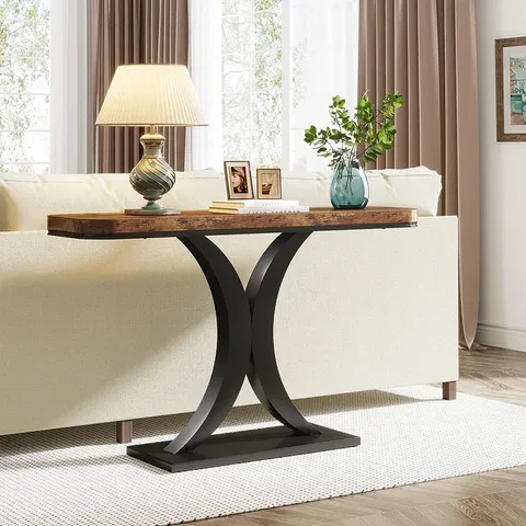 BOXED EVIJA 100CM CONSOLE TABLE 