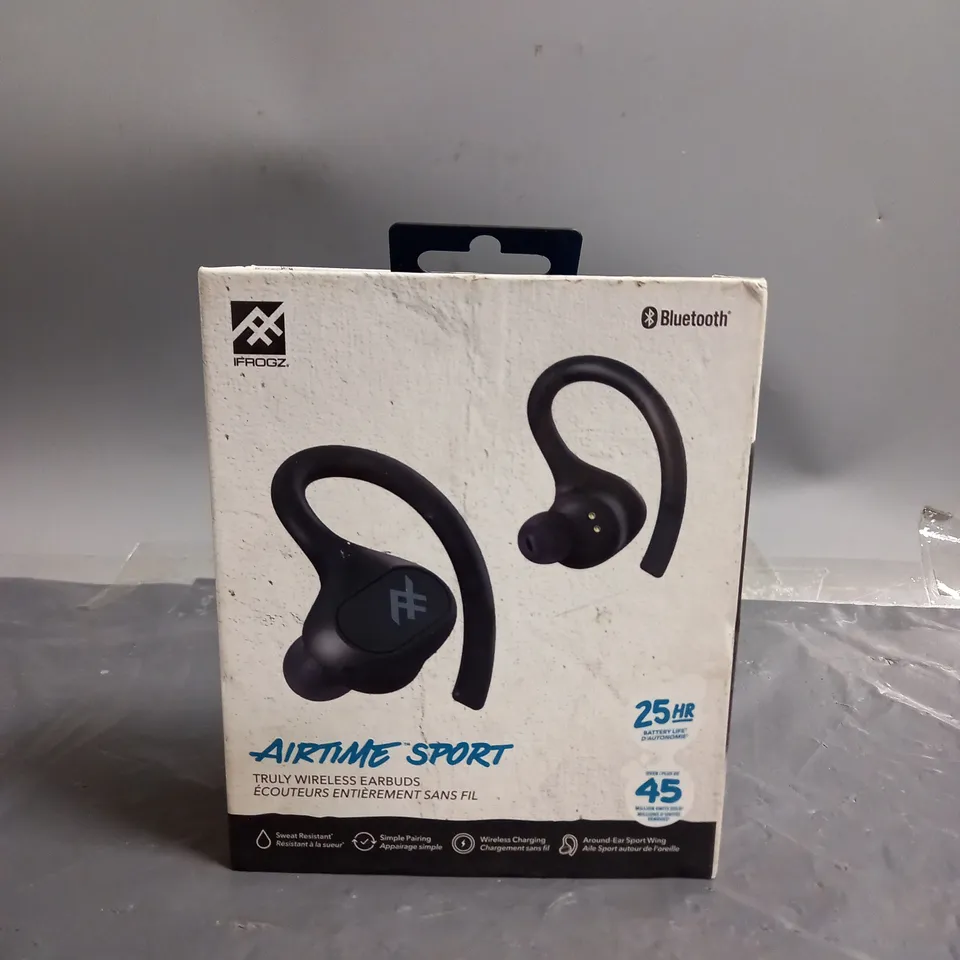 AIRTIME SPORT TRULY WIRLESS EARBUDS