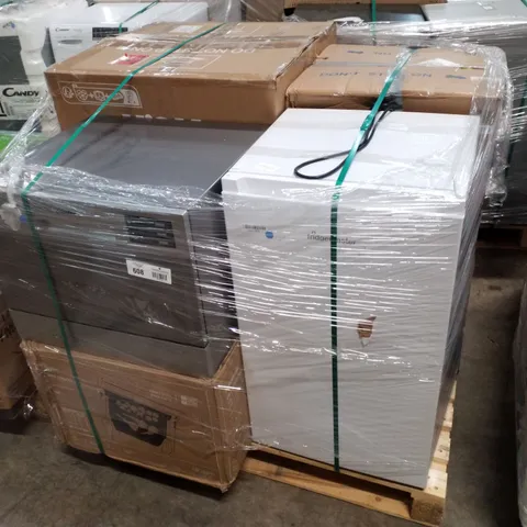 PALLET CONTAINING APPROXIMATELY 5 RAW ELECTRICAL ITEMS TO INCLUDE