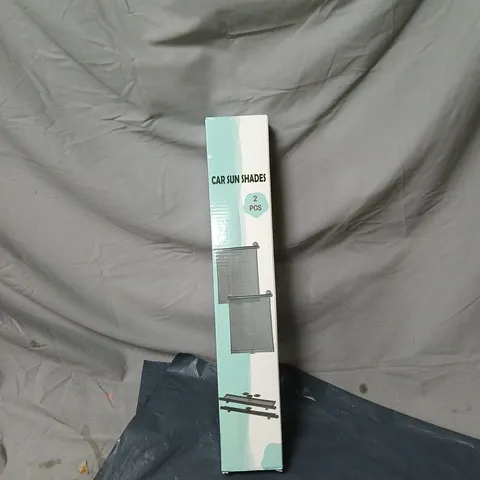 CAR SUN SHADES X 2 BOXED