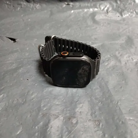 APPLE WATCH ULTRA BLACK. UNBOXED