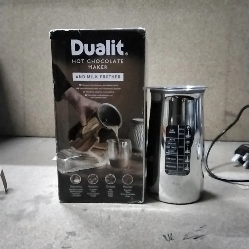 BOXED DUALIT HOT CHOCOLATE MAKER 