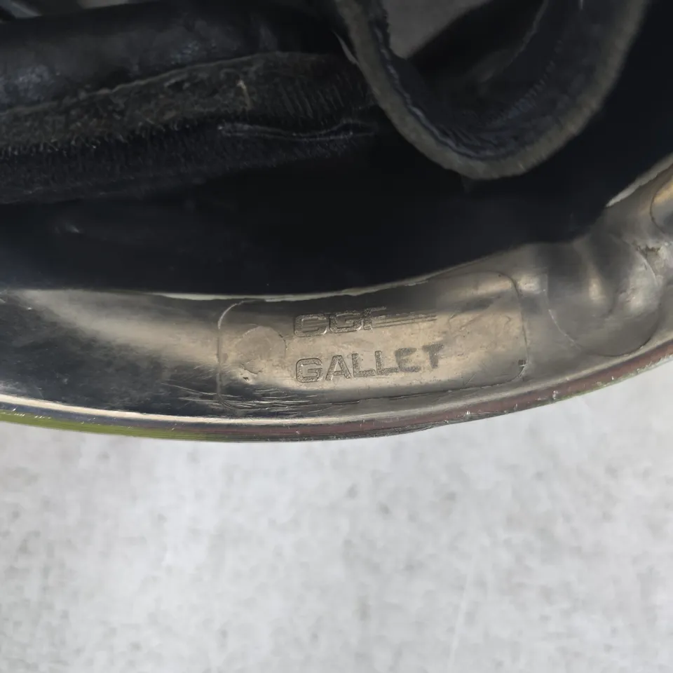 GALLET FIREFIGHTER HELMET – SAPEURS-POMPIERS LUXEMBOURG
