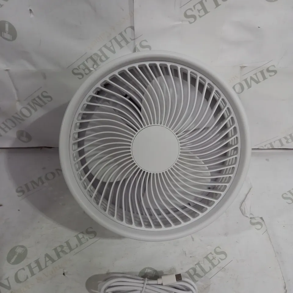 MY FOLDAWAY FLOOR & TABLE FAN - WHITE