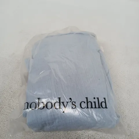 BAGGED NOBODYS CHILD SLEEVELESS AUDREY MIDAXI DRESS - SIZE 10