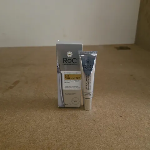 ROC LIP VOLUMIZER REPLUMPING TREATMENT 10ML HYALURONIC ACID + PRO COLLAGEN PEPTIDE