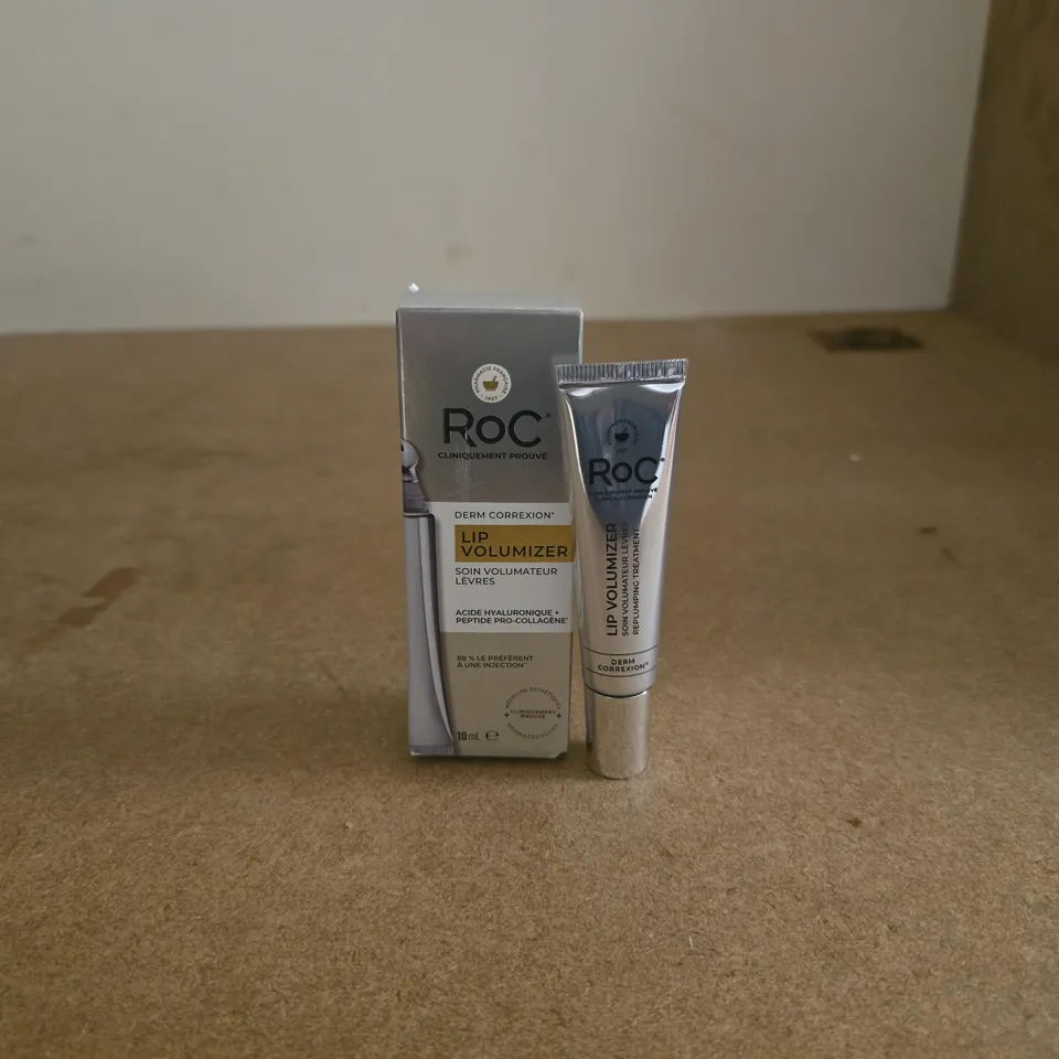 ROC LIP VOLUMIZER REPLUMPING TREATMENT 10ML HYALURONIC ACID + PRO COLLAGEN PEPTIDE