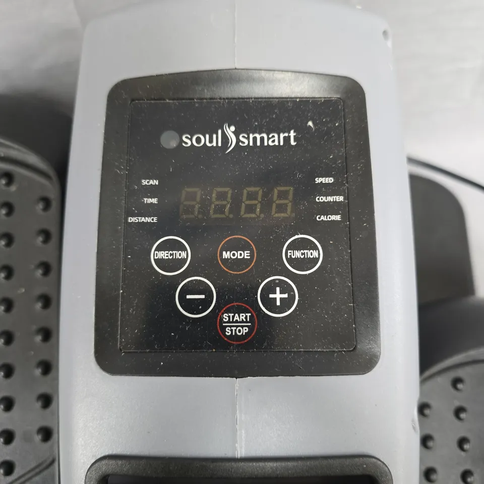SOULSMART STEPPER FITNESS MACHINE WITH DUAL PEDALS AND DIGITAL CONSOLE