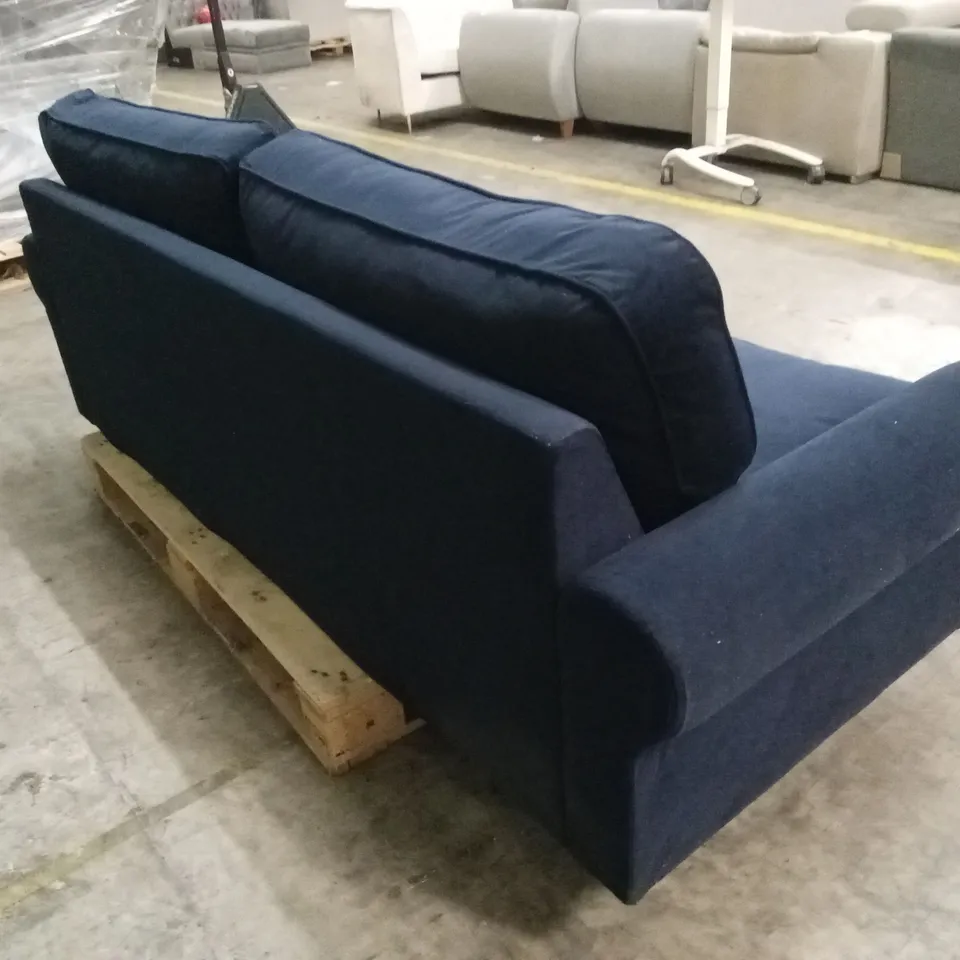 COAST 3 SEATER SOFA - NAVY RRP £749
